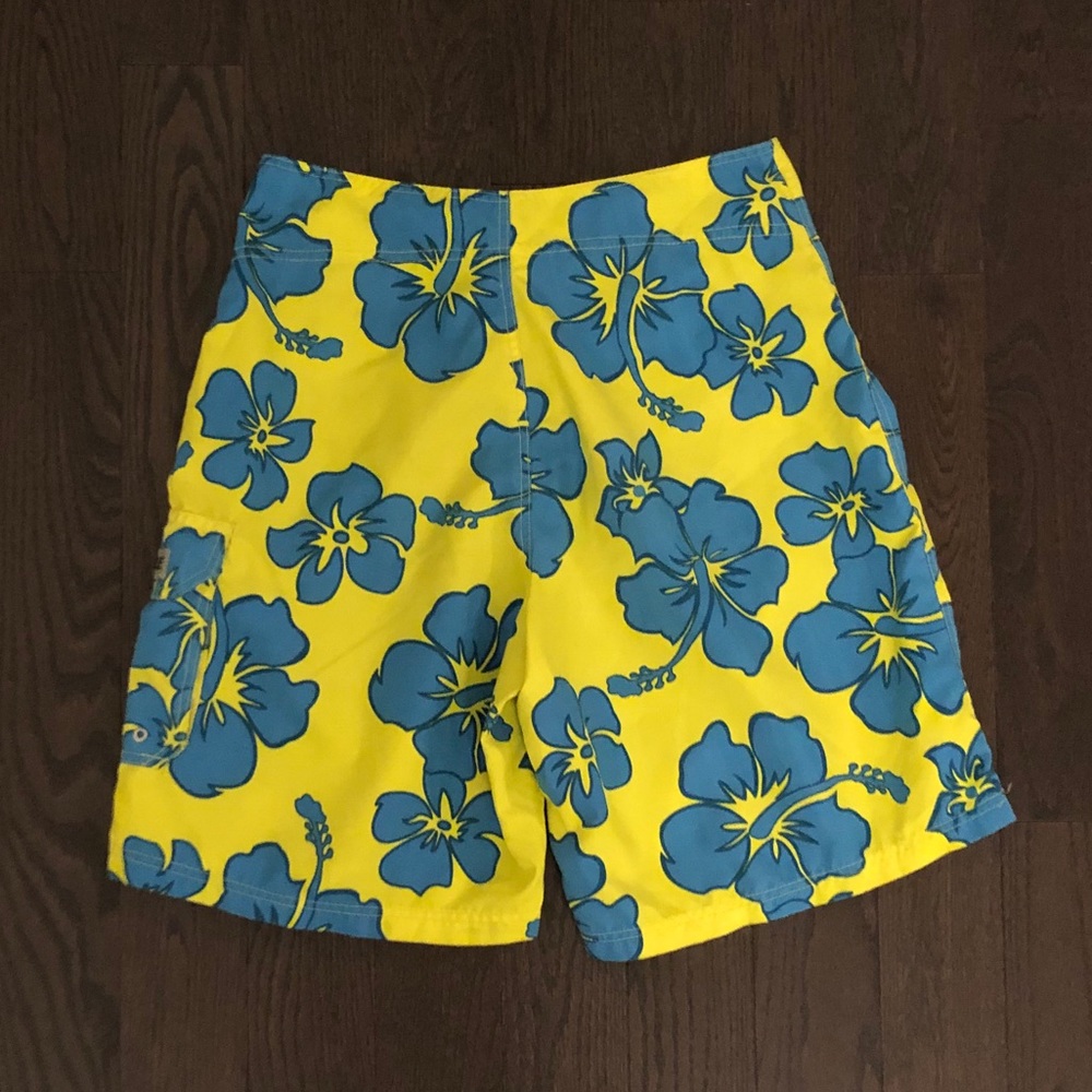 Floral Swim Trunks - Picture 2 of 3